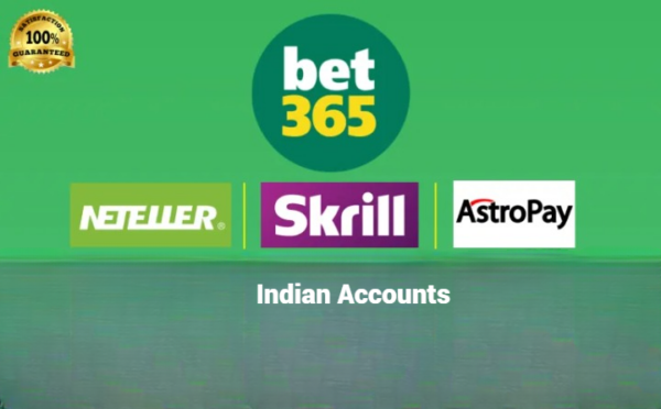 Buy Bet365 Indian Accounts