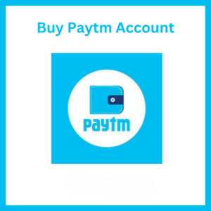 Buy Paytm Account